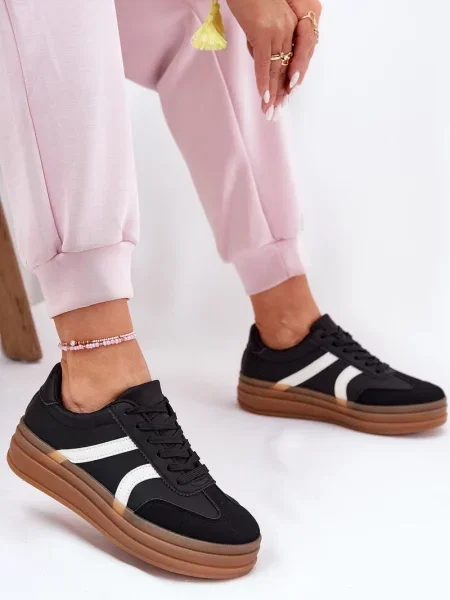 Superge Evento s platformo črna