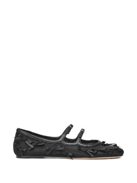 Balerini Marc Jacobs cu funde negru