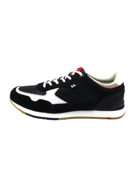 Sneakersy Lloyd skórzane niebieskie