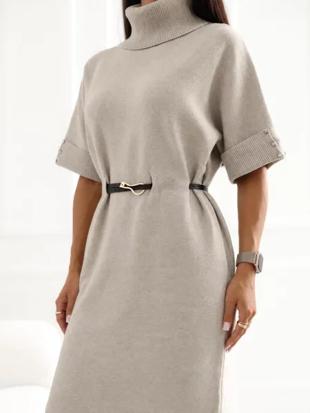 Midi haljina Italy Moda crna