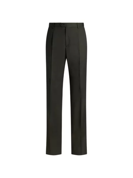 Pantaloni Etro de lână gri