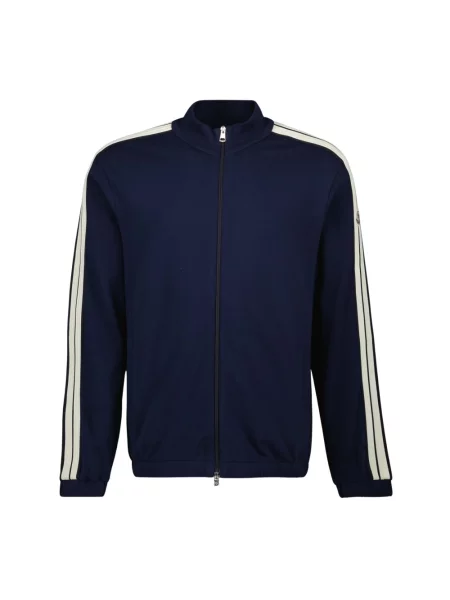 Kardigan Moncler niebieski