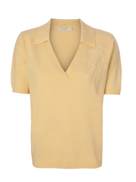 TATUUM Bluză galben