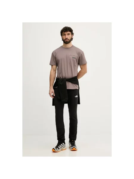 Spodnie dresowe The North Face czarne