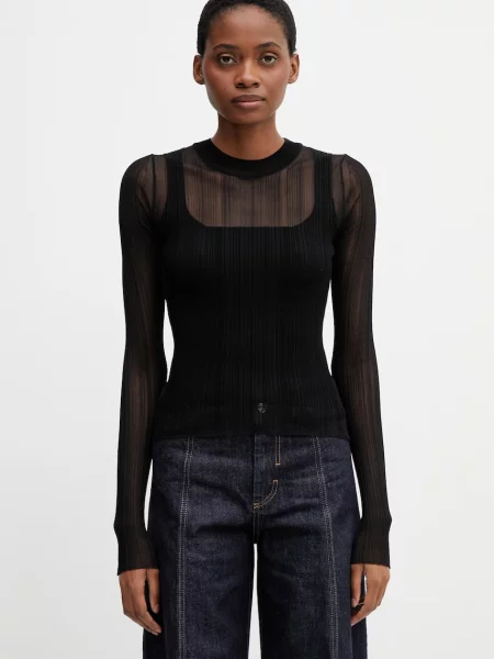 Sportmax Spxbuono bluză de damă cu vâscoză simplă