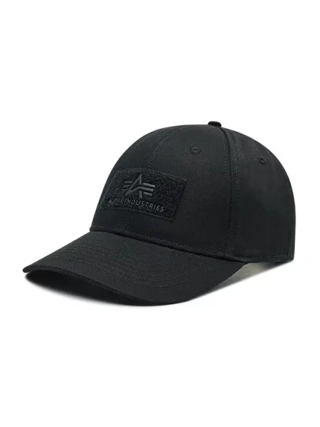Καπέλο Jockey Alpha Industries μαύρο