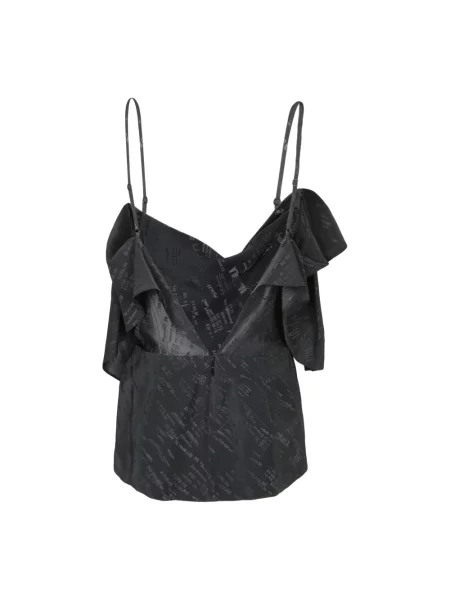 Top Mm6 Maison Margiela bez rękawów szary