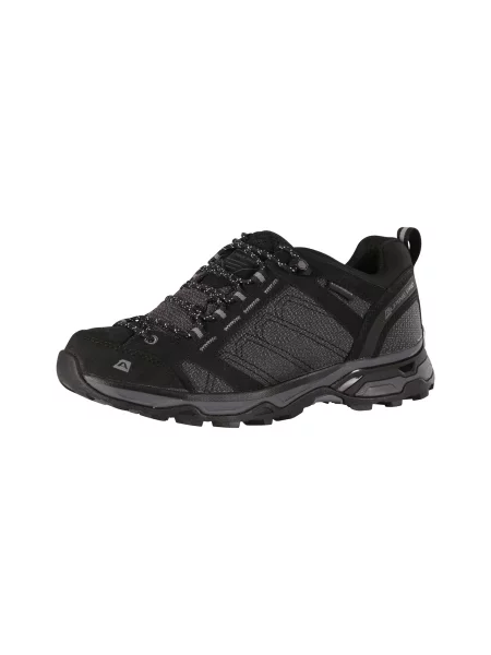 Buty trekkingowe niskie unisex Alpine Pro Ibane czarne
