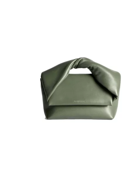 Torebka Jw Anderson skórzana zielona