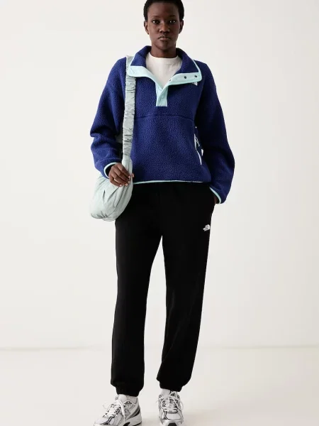 The North Face oversize pulover Cragmont modra