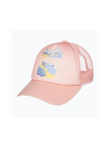 Бейсболка ROXY Dig This cafe creme коричнева