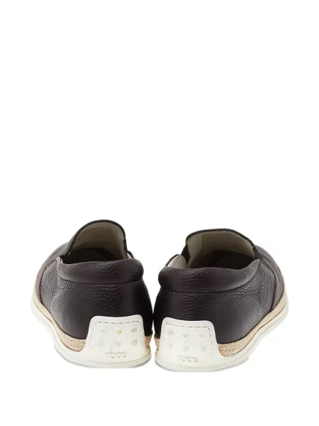 Chiloți Tod's din piele slip-on maro
