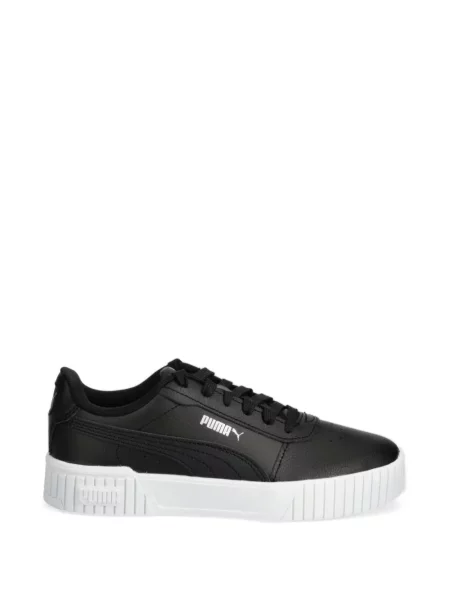 Sneakerși Puma Platform cu platformă negru