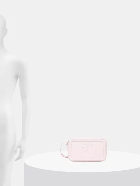 Calvin Klein keresztpántos táska női műbőr rózsaszín