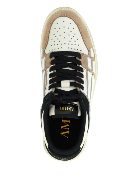 Sneakerși Amiri din piele zdrențuiți