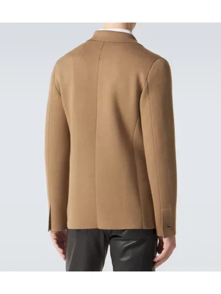 Geacă Tom Ford de lână maro