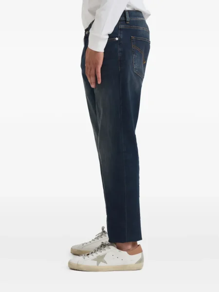Blugi Dondup cu 5 buzunare negru