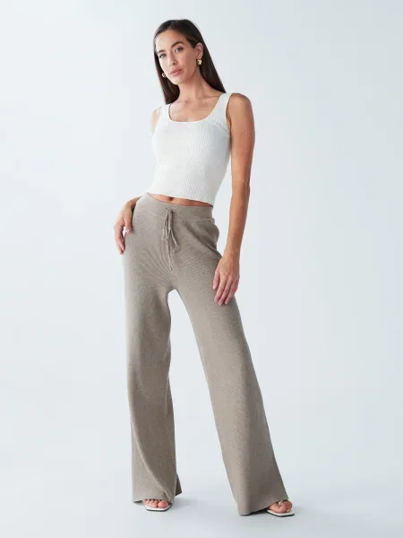 BWLDR Pantaloni ELENOR grej