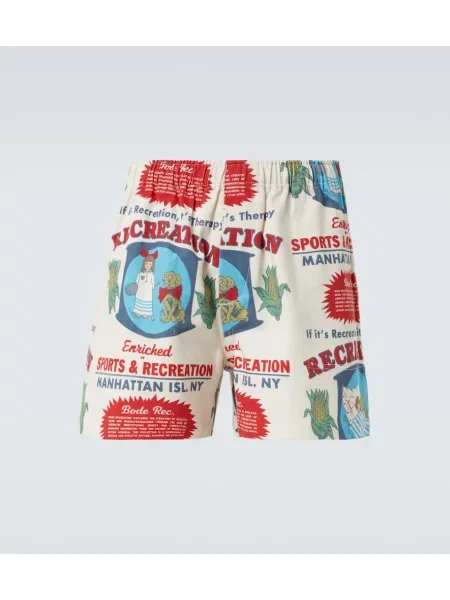 Kratke hlače Bode s potiskom