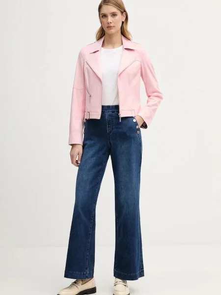 Joseph Ribkoff kurtka przejściowa różowy