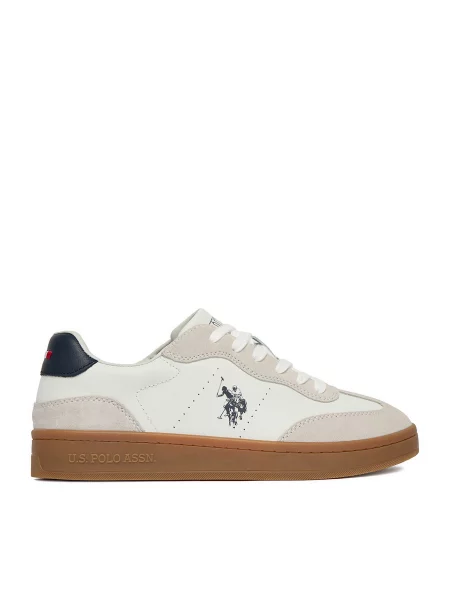 Снікерcи U.S. Polo Assn. білий