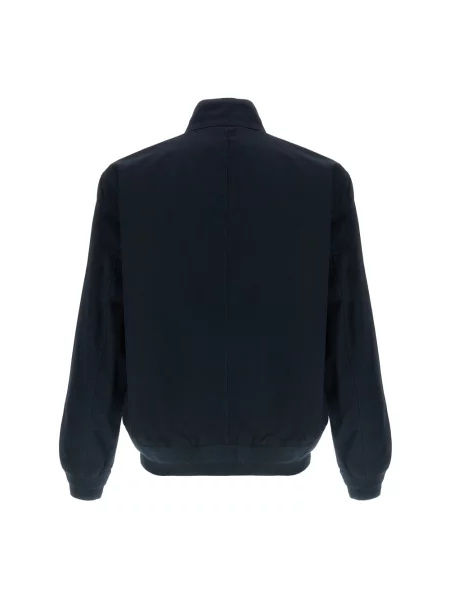 Kurtka bomber Ralph Lauren z logo niebieski