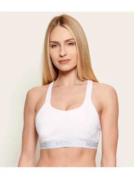 Hugo Bodywear Sutien alb