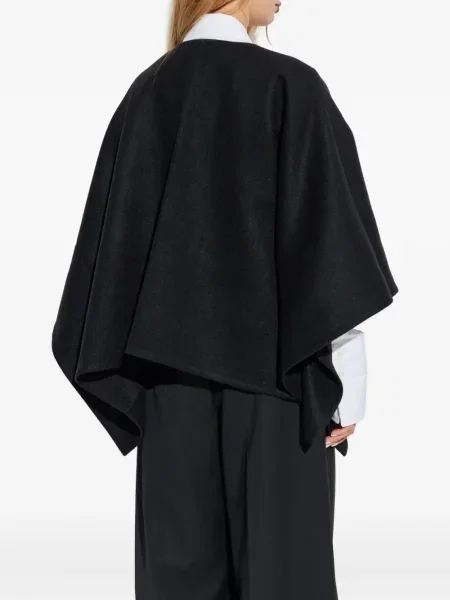 Geacă Max Mara drapată negru