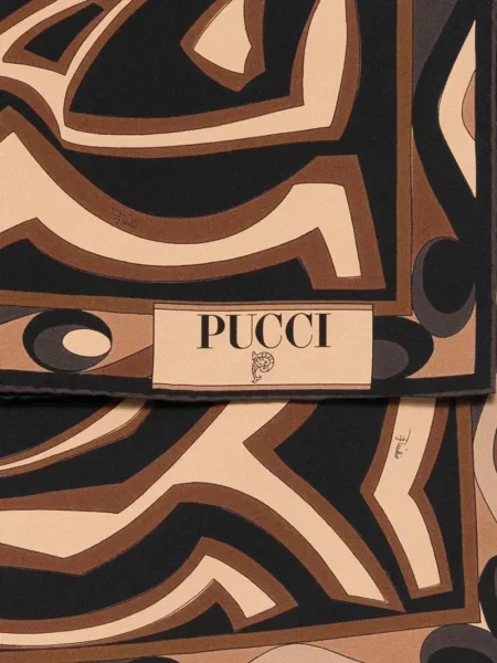 Fular Pucci negru