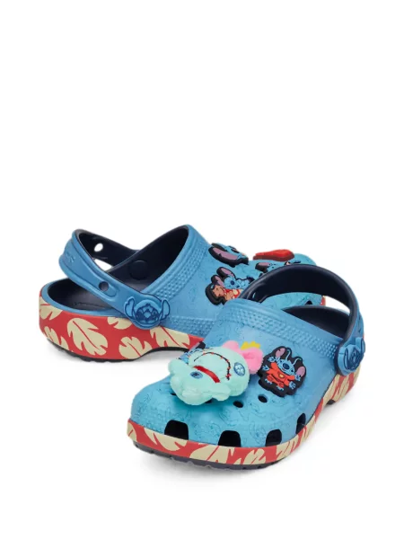 Dětské dřeváky Crocs modré