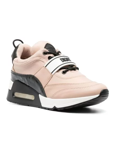 Sneakersy Dkny żółte