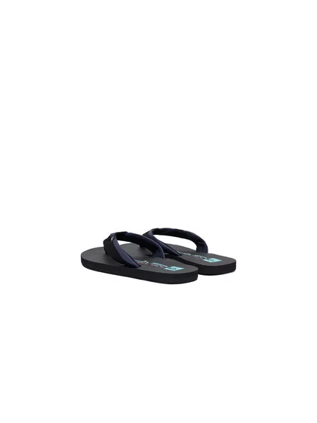 Šlepetės per pirštą Quiksilver EO-QUILTED DUNE juoda