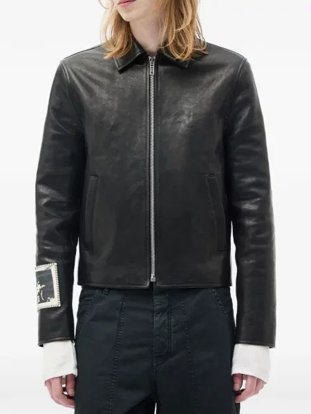 Geacă Ann Demeulemeester negru