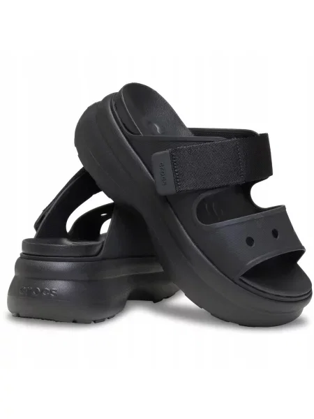 Sandały dla Kobiet Crocs Soho Two Strap Sandal czarne