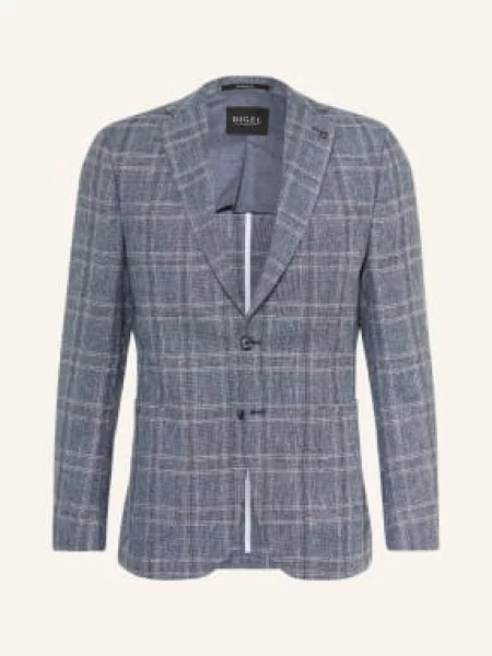 Digel Marynarka Edward Modern Fit blau niebieska