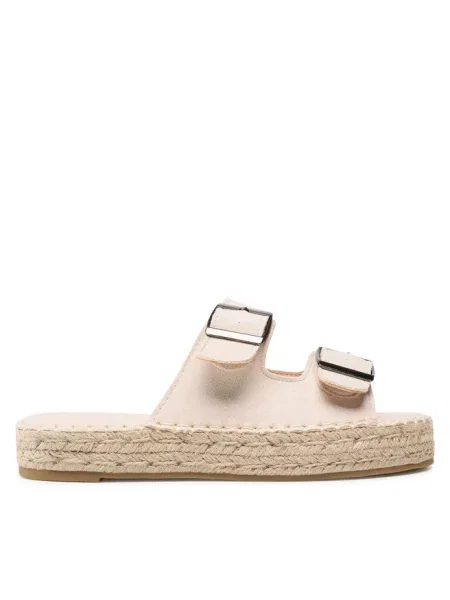 Jenny Fairy Espadryle beżowy