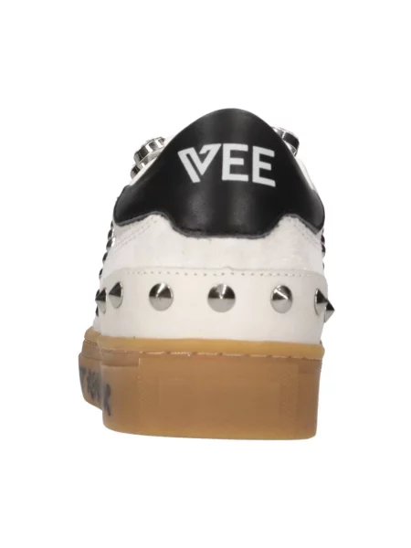 Sneakersy Emanuélle Vee skórzane białe