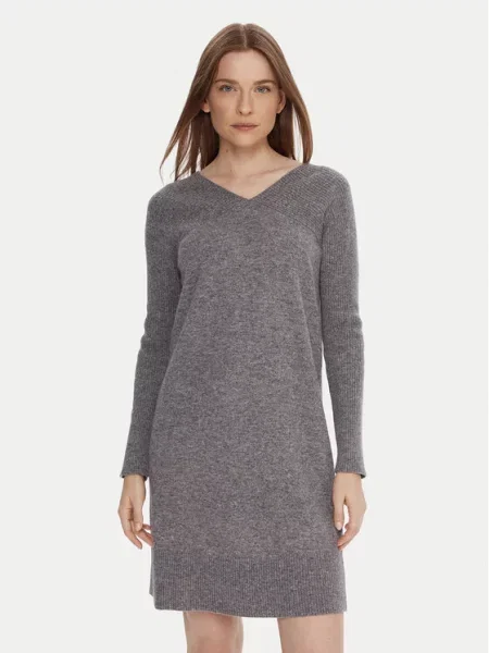 United Colors Of Benetton Трикотажна сукня сірий