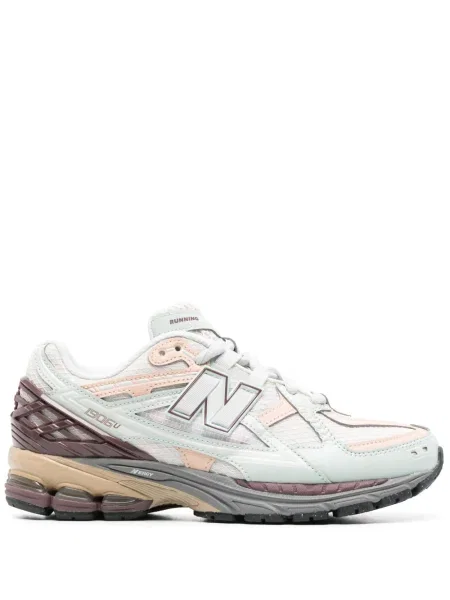 Sneakerși New Balance din piele de căprioară albastru