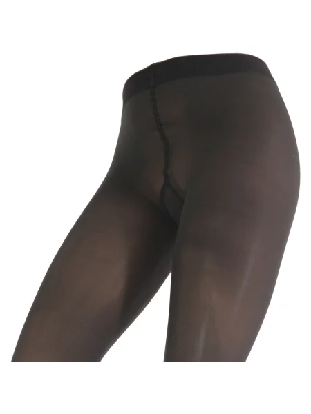 Ponožky Trasparenze sivá