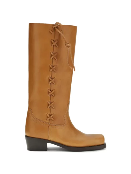 Botine Paris Texas maro