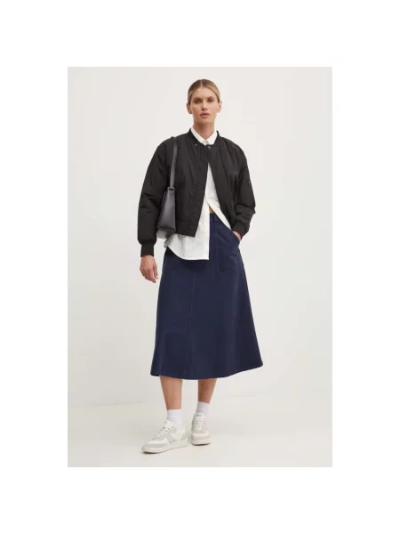 A.P.C. kurtka bomber blouson haley przejściowa czarny