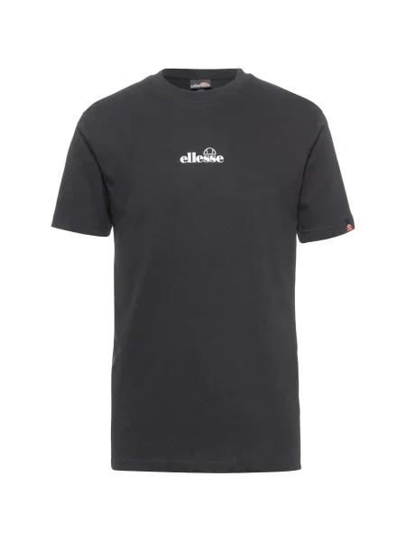 ELLESSE Tričko oranžová / jasne červená / čierna / biela