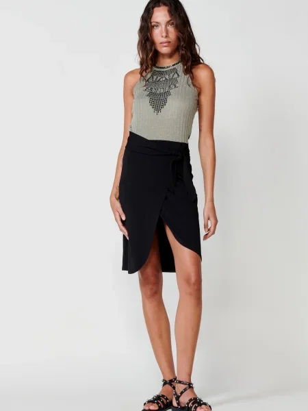 KOROSHI Rochie gri negru