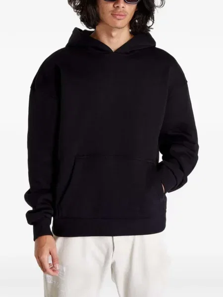 Lung hanorac cu glugă Urban Classics negru