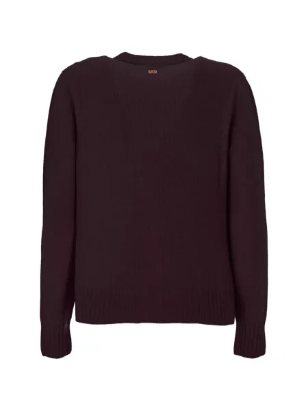 Cardigan Agnona violet
