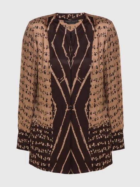 Блуза Marina Rinaldi бежева