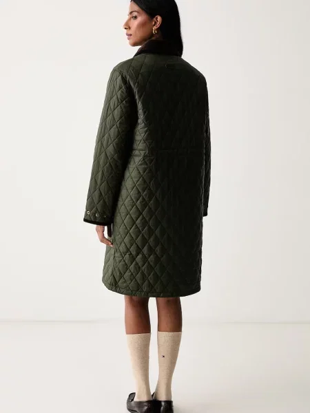 Barbour parka Rosamund oliwkowa
