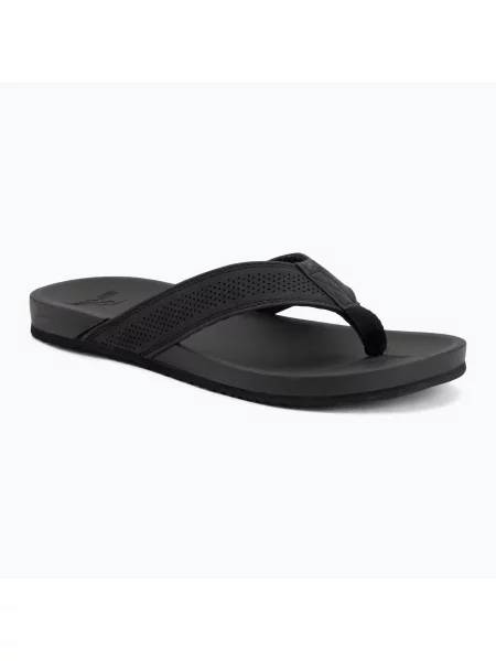 В'єтнамки Rip Curl Chiba Bloom Open Toe black чорні