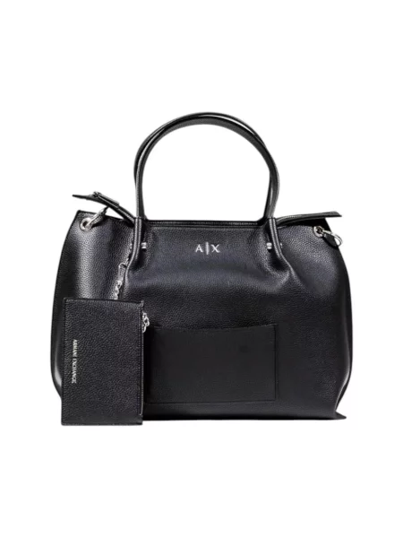 Armani Exchange Torebka czarny